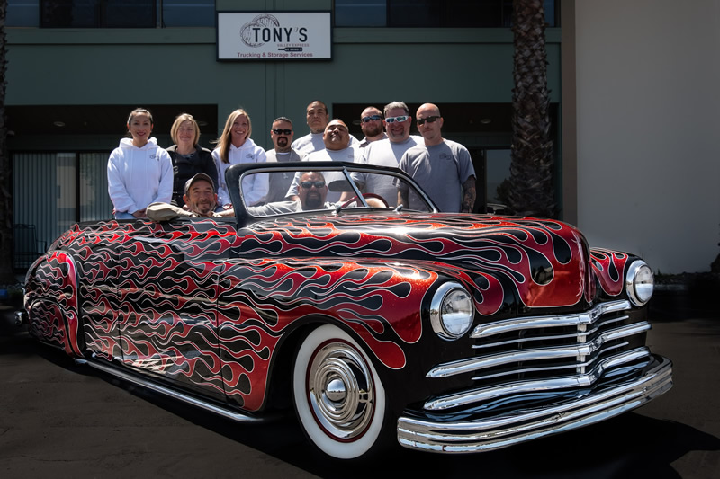 Tony's Valley Express Family with Hot Rod